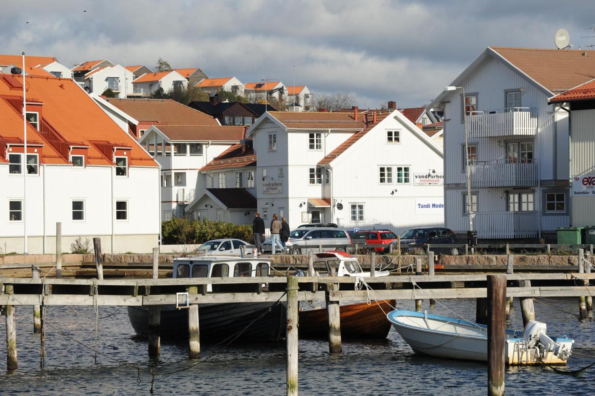 Grebbestads Vandrarhem Eksteriør billede