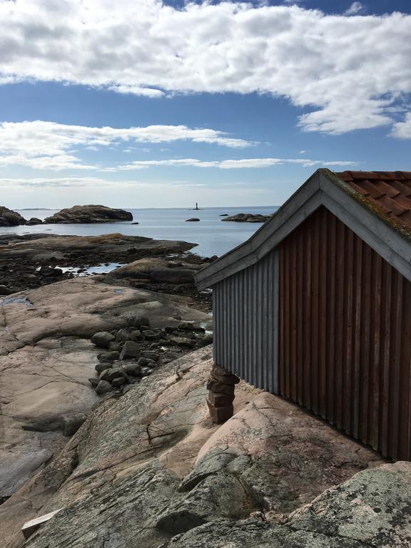 Grebbestads Vandrarhem Eksteriør billede