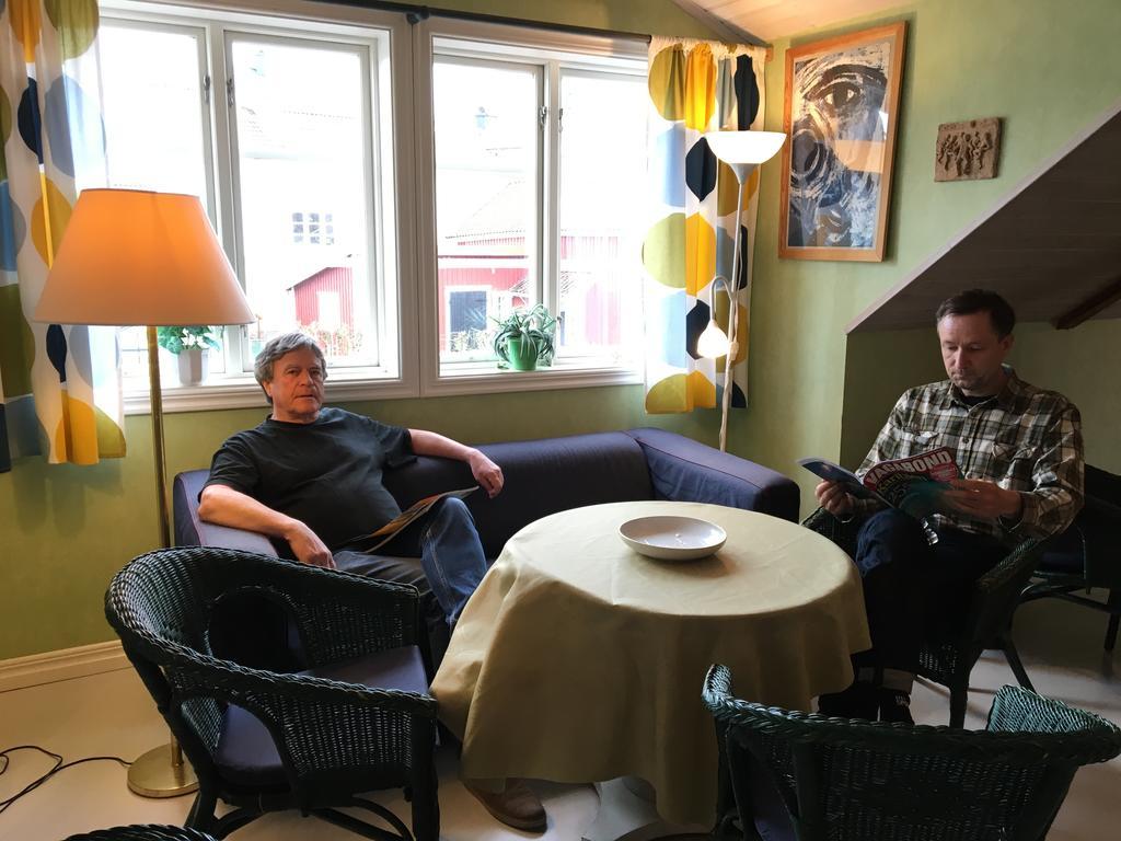 Grebbestads Vandrarhem Eksteriør billede