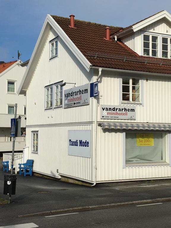Grebbestads Vandrarhem Eksteriør billede