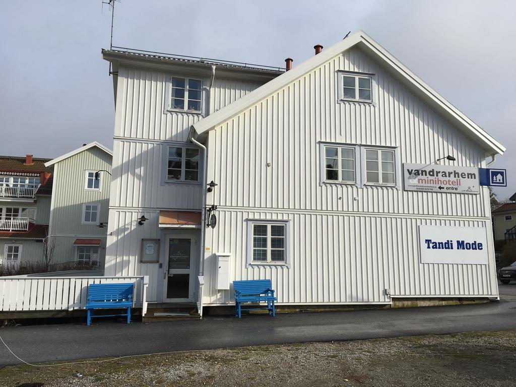 Grebbestads Vandrarhem Eksteriør billede