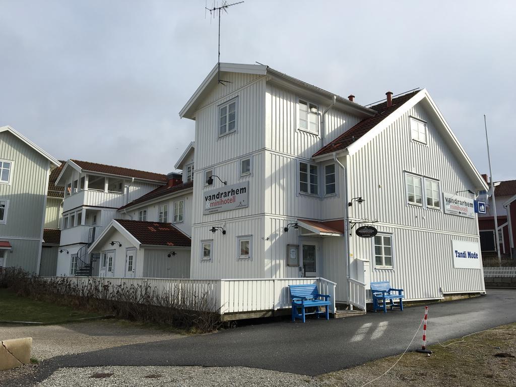 Grebbestads Vandrarhem Eksteriør billede