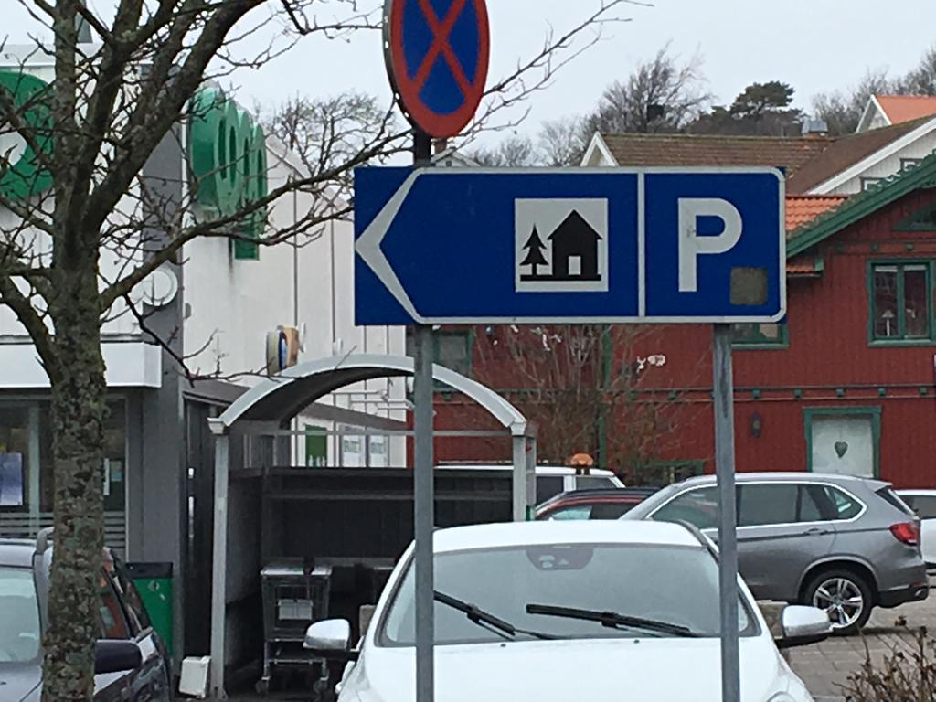 Grebbestads Vandrarhem Eksteriør billede