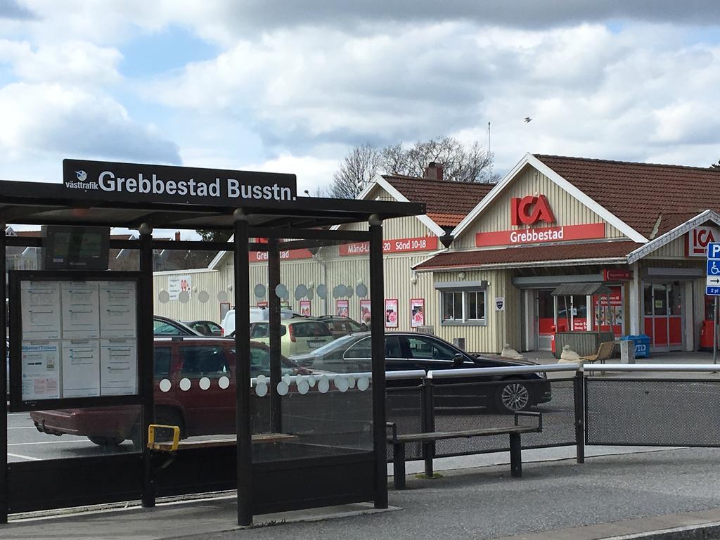 Grebbestads Vandrarhem Eksteriør billede
